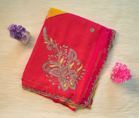 Fancy Stone Saree | SSFS208