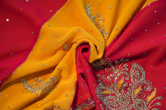 Fancy Stone Saree | SSFS208