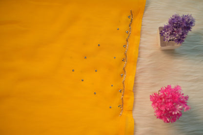 Fancy Stone Saree | SSFS208