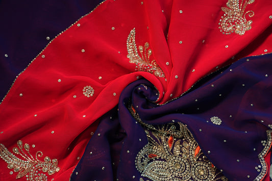 Fancy Stone Saree | SSFS208
