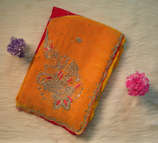 Fancy Stone Saree | SSFS208