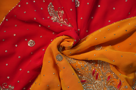 Fancy Stone Saree | SSFS208