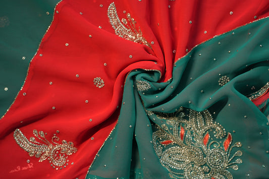 Fancy Stone Saree | SSFS208
