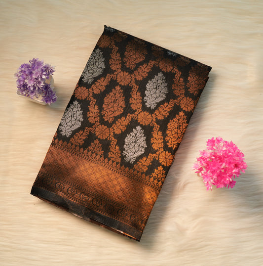 Ambani Fancy Silk Saree | SSAF214