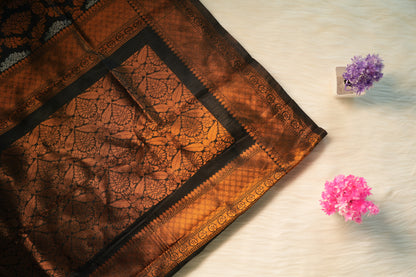Ambani Fancy Silk Saree | SSAF214