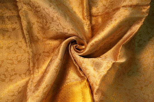 Golden Tissue Silk Saree | SSGT216