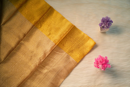 Golden Tissue Silk Saree | SSGT216