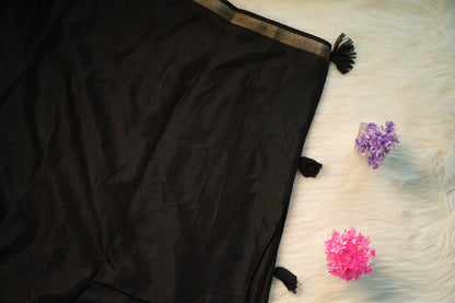 Soft Ajrakh Malai Cotton Saree | SSMC217