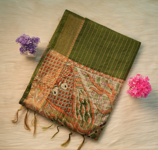 Tissue Silk Saree | SSTS224