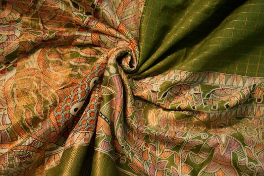 Tissue Silk Saree | SSTS224
