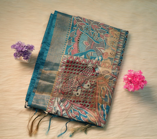 Tissue Silk Saree | SSTS224