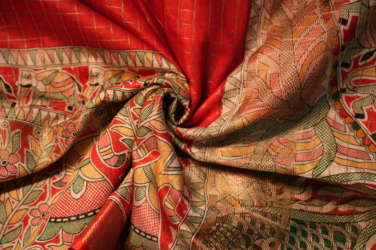 Tissue Silk Saree | SSTS224
