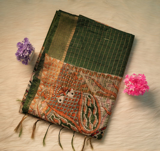 Tissue Silk Saree | SSTS224