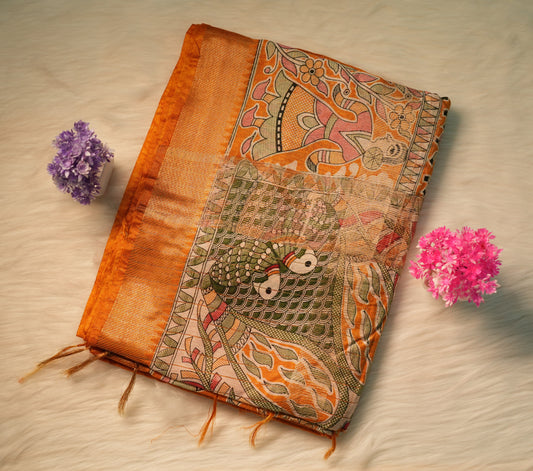 Tissue Silk Saree | SSTS224