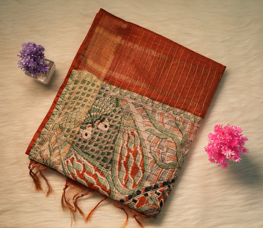 Tissue Silk Saree | SSTS224