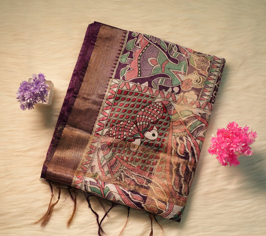 Tissue Silk Saree | SSTS224