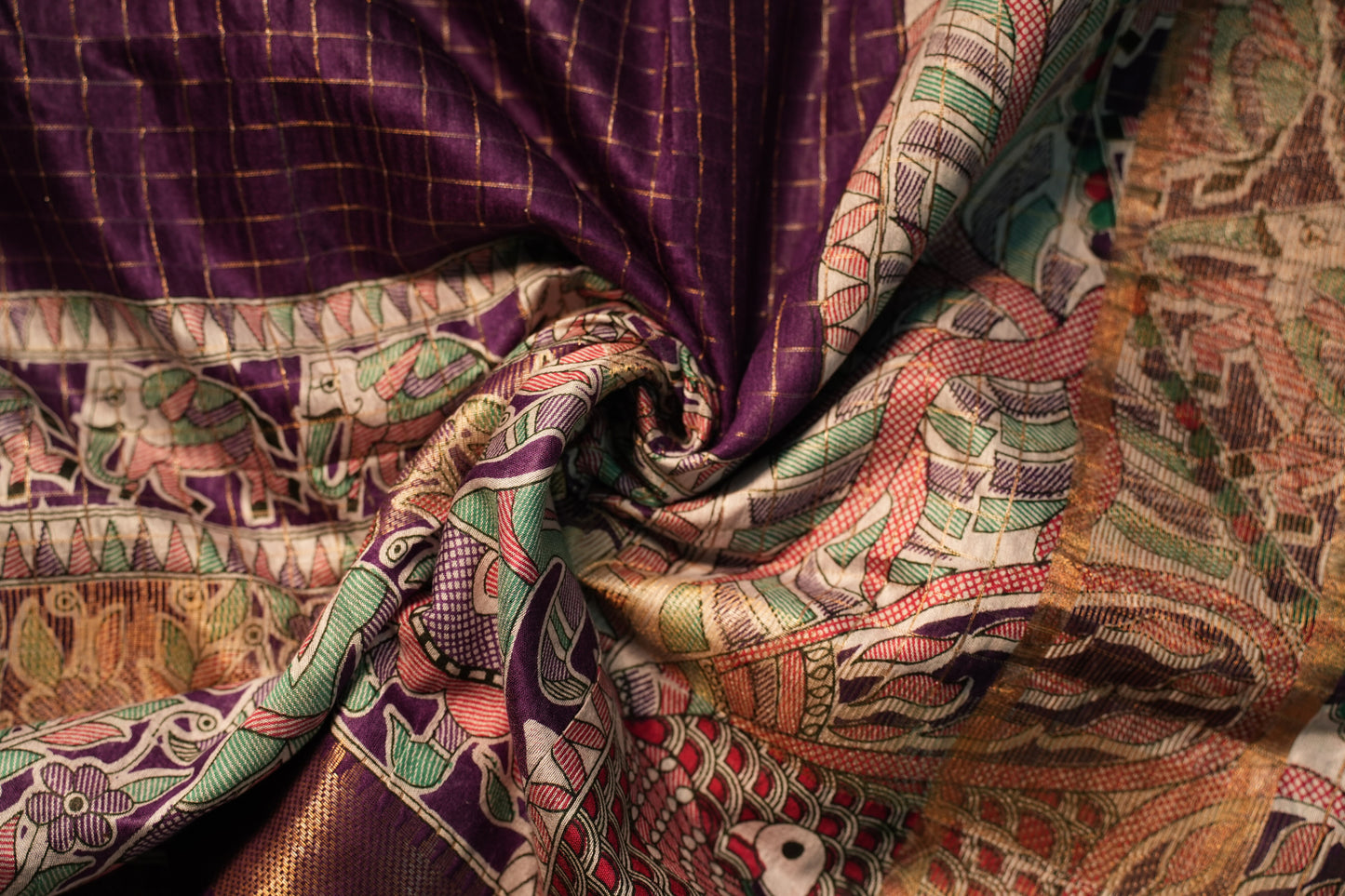 Tissue Silk Saree | SSTS224