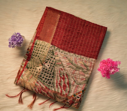 Tissue Silk Saree | SSTS224