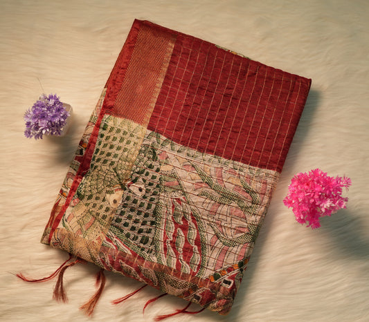 Tissue Silk Saree | SSTS224