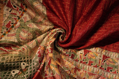 Tissue Silk Saree | SSTS224