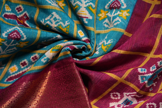Ikkat Dola Saree | SSDS213