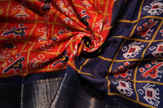 Ikkat Dola Saree | SSDS213