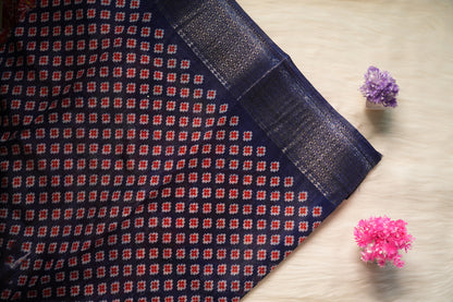 Ikkat Dola Saree | SSDS213