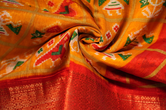 Ikkat Dola Saree | SSDS213