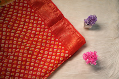 Ikkat Dola Saree | SSDS213