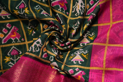 Ikkat Dola Saree | SSDS213