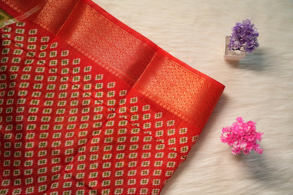 Ikkat Dola Saree | SSDS213