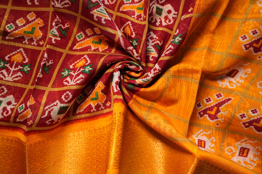 Ikkat Dola Saree | SSDS213