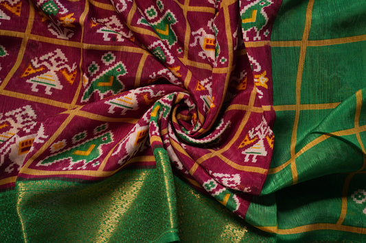 Ikkat Dola Saree | SSDS213