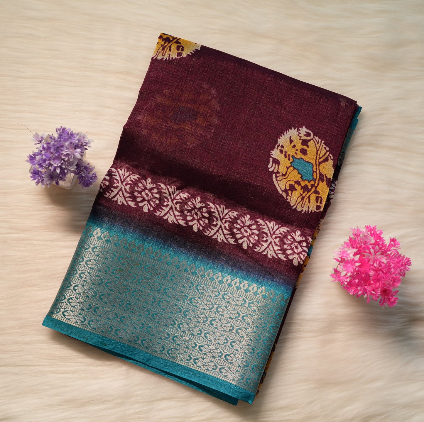 Dola Silk Saree | SSDS210