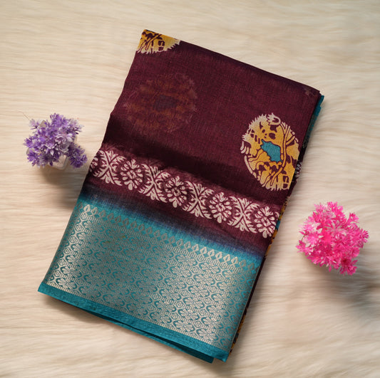Dola Silk Saree | SSDS210