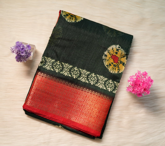Dola Silk Saree | SSDS210