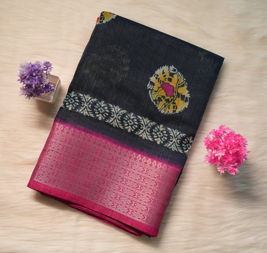 Dola Silk Saree | SSDS210