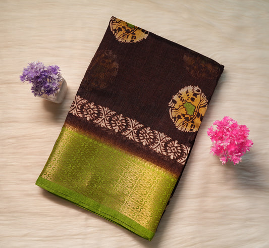 Dola Silk Saree | SSDS210