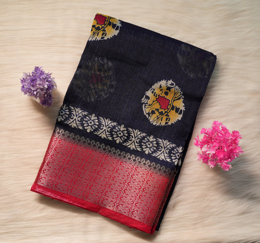 Dola Silk Saree | SSDS210