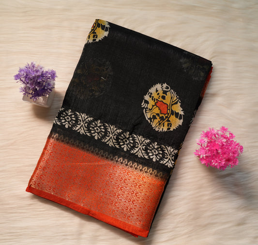 Dola Silk Saree | SSDS210