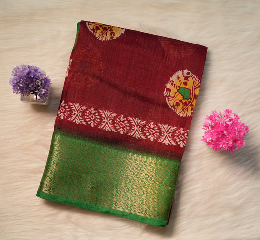 Dola Silk Saree | SSDS210