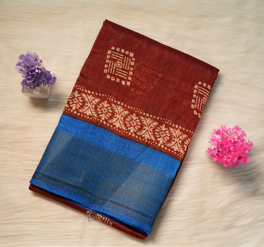 Dola Stripes Saree | SSDS211