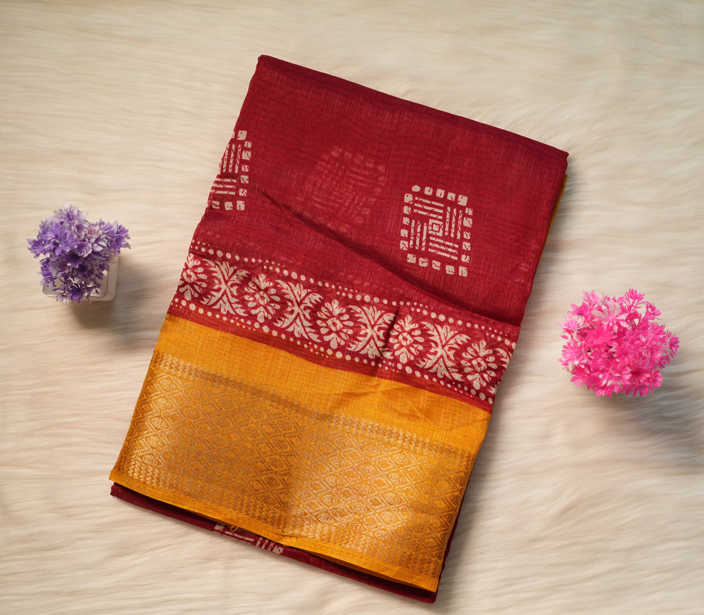 Dola Stripes Saree | SSDS211