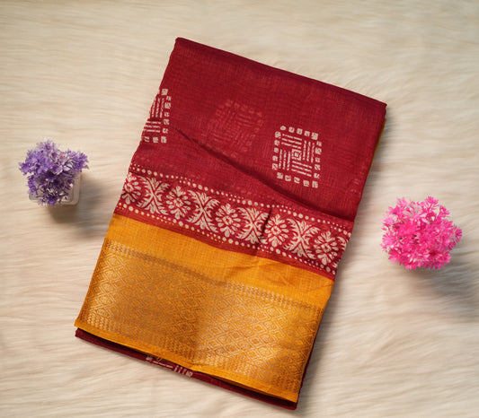 Dola Stripes Saree | SSDS211