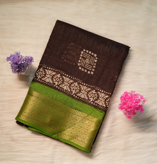 Dola Stripes Saree | SSDS211
