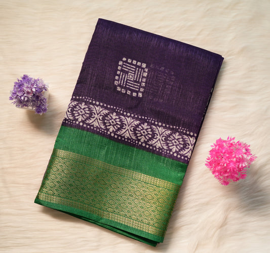 Dola Stripes Saree | SSDS211