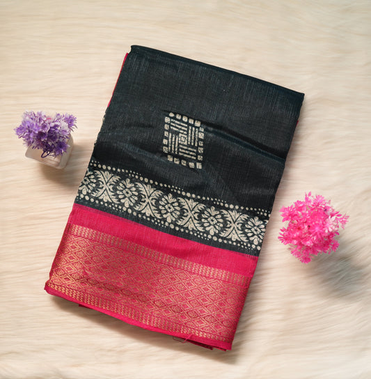 Dola Stripes Saree | SSDS211