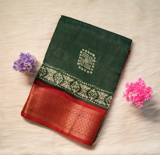 Dola Stripes Saree | SSDS211