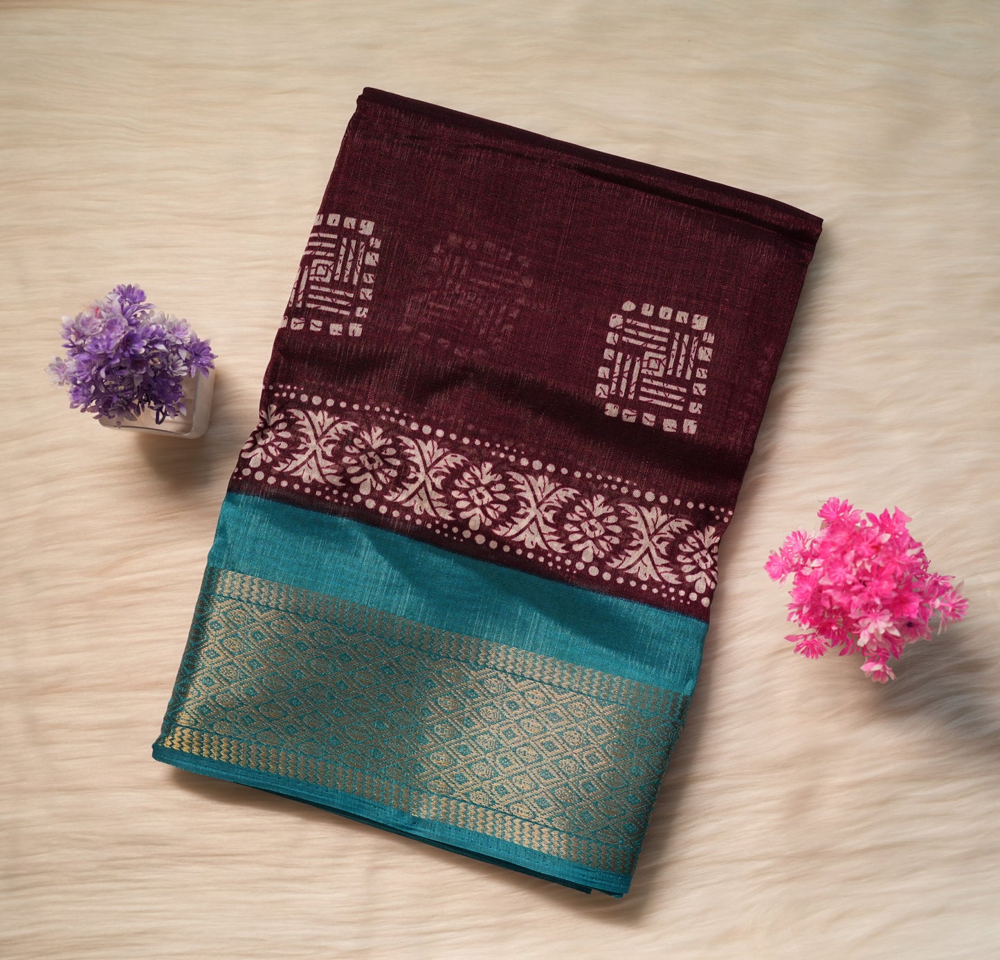 Dola Stripes Saree | SSDS211