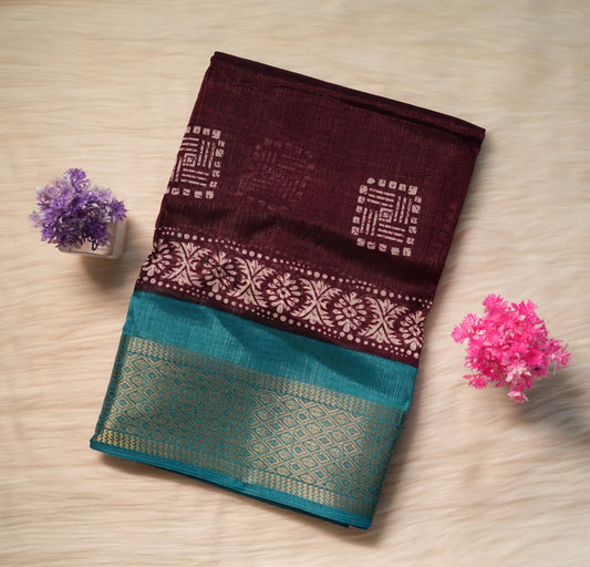 Dola Stripes Saree | SSDS211
